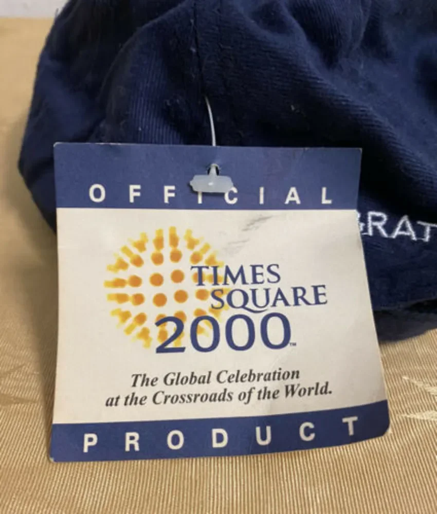 Official Times Square 2000 Hat New With Tags